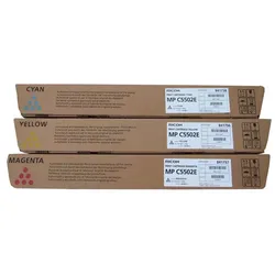 Ricoh 841758 - toner, cyan