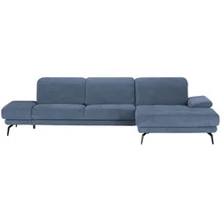 Kollektion Kraft Ecksofa  Tessa ¦ blau ¦ Maße (cm): B: 328 T: 190.0