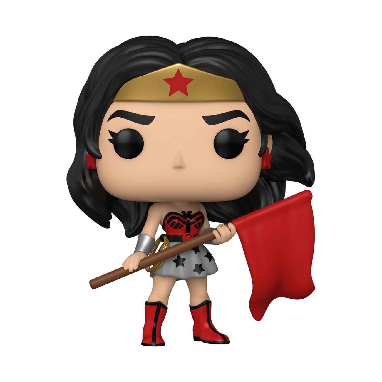 Funko Pop! Wonder Woman Superman Red Son 392 Vinyl figuur