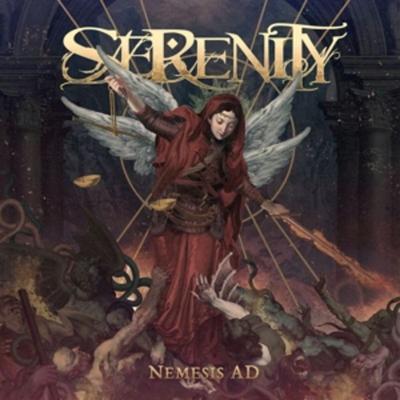 Nemesis A.D. - Serenity, CD