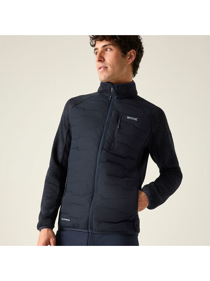 Regatta Hybridjacke "Cyrus" in Dunkelblau - L