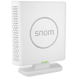 Snom M400 DECT-Basisstation, VoIP, Doppelzellenbetrieb, bis 40 Mobilteile