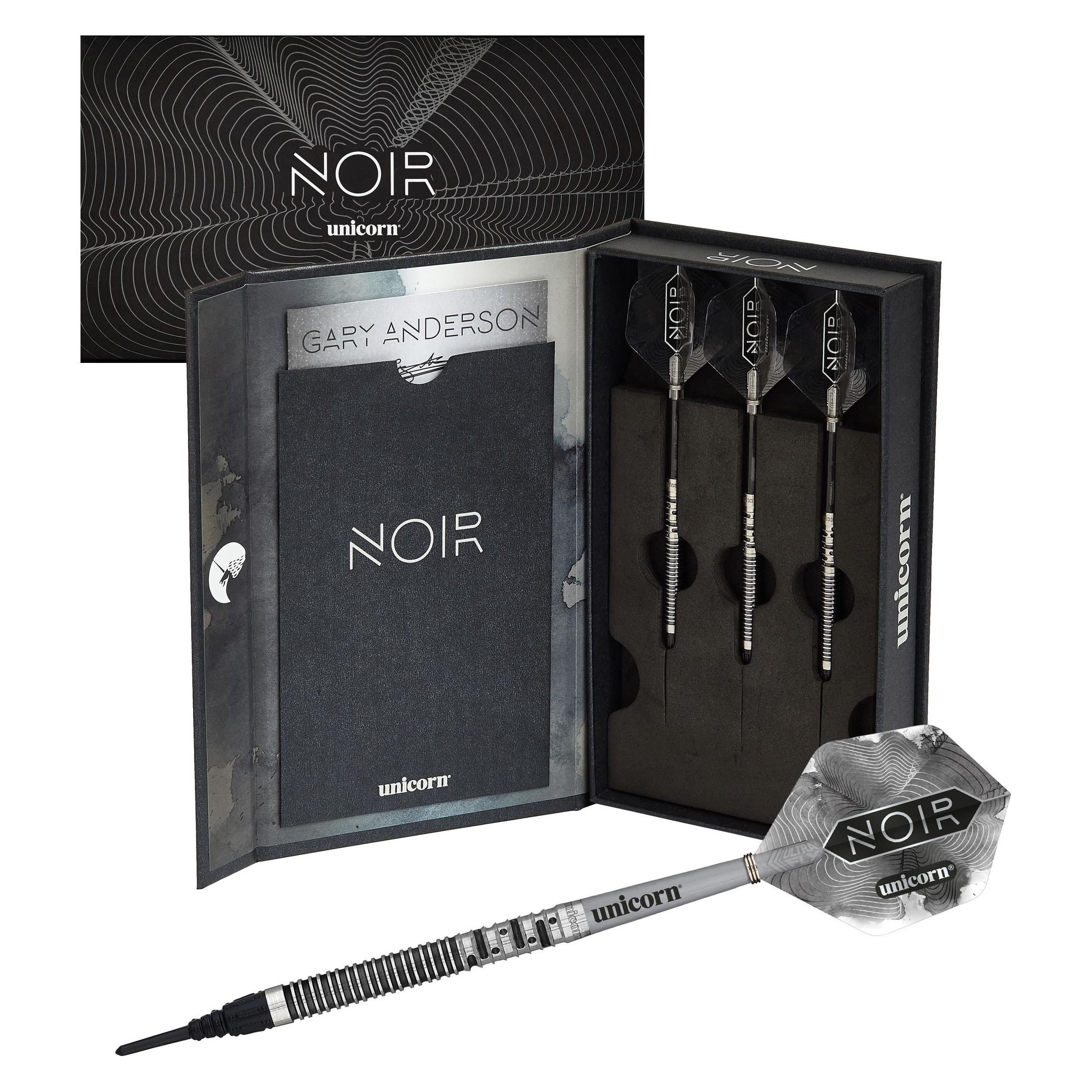 Unicorn Phase 5 World Champion Gary NOIR Anderson Soft Dart Presentation Box (20 g) (23832)