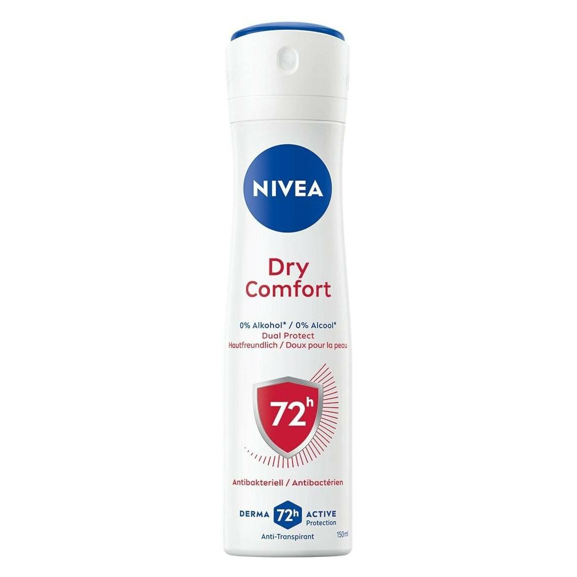 NIVEA Dry Comfort Spray (Spray, 150 ml) (100307)