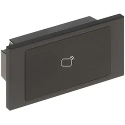 Dahua, Klingel + Türsprechanlage, DHI-VTO4202FB-MR1 - ID Karten Modul - Schwarz (RFID)