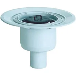 Dallmer, Zubehör Sanitärinstallation, Ablaufgehäuse 40 S, DN 50