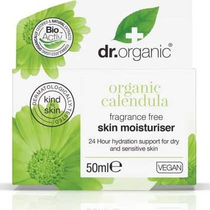 Dr. Organic Caléndula Moisturizing Cream 50ml