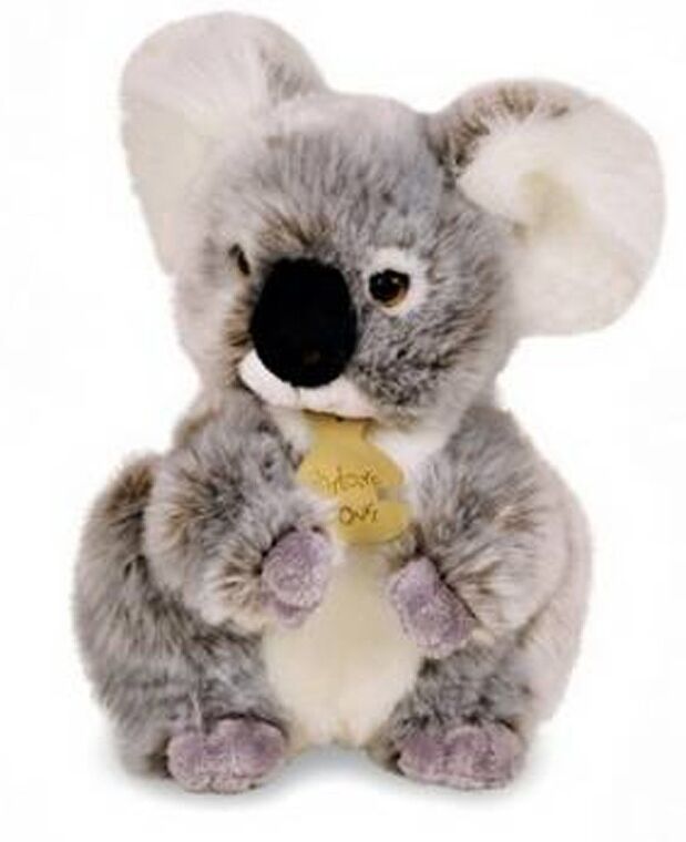 Histoire d'Ours Peluche Koala Gris 20 cm