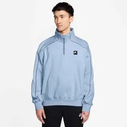 Nike Sportswear Air Sweatshirt Herren - hydrogen blue/black - L