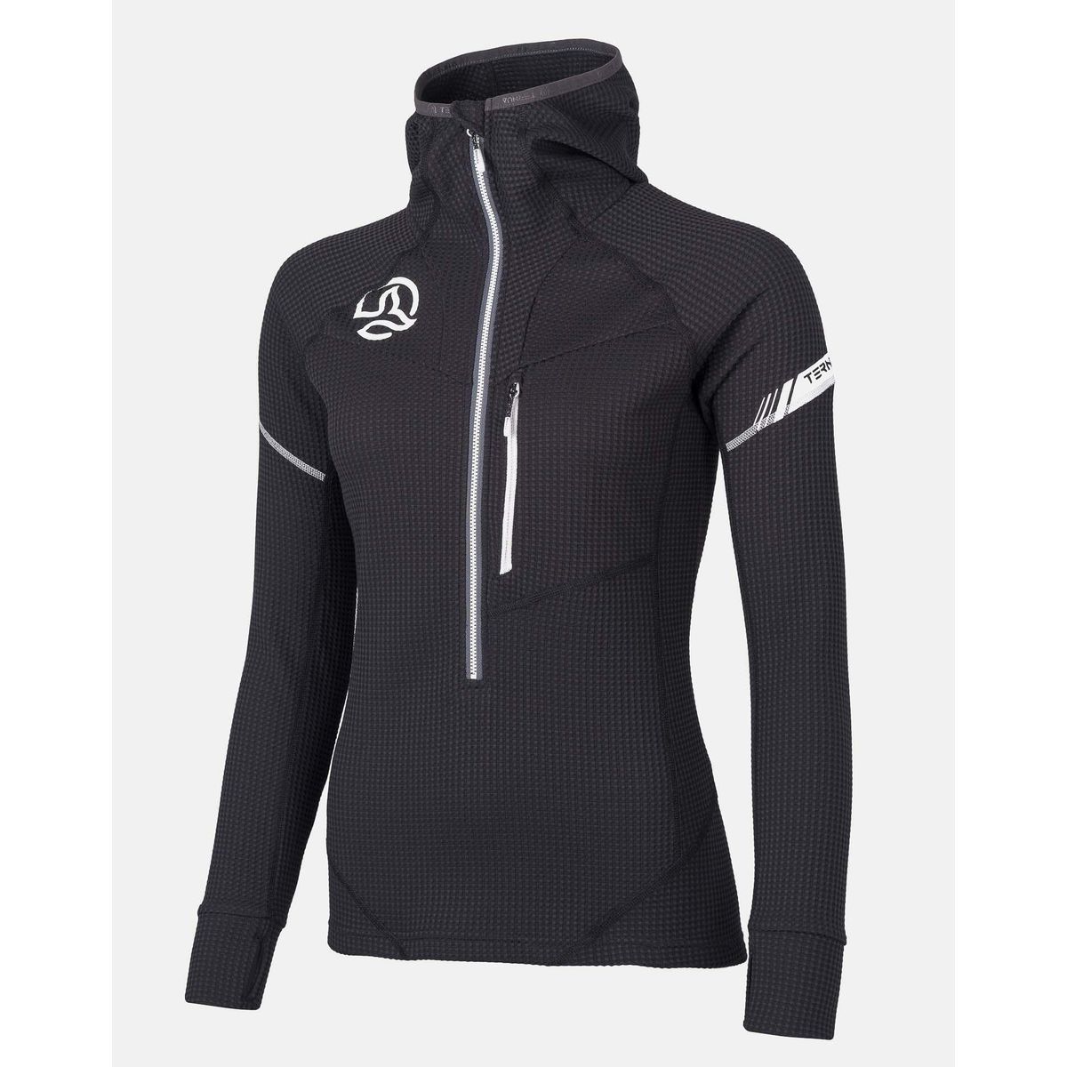 Ternua Rapid TOP W black/pearl grey (7739) L 1207080-7739-L