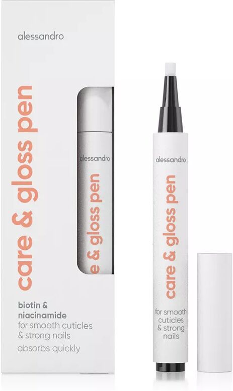 Alessandro - Striplac Care & Gloss Pen, 2.8 ml