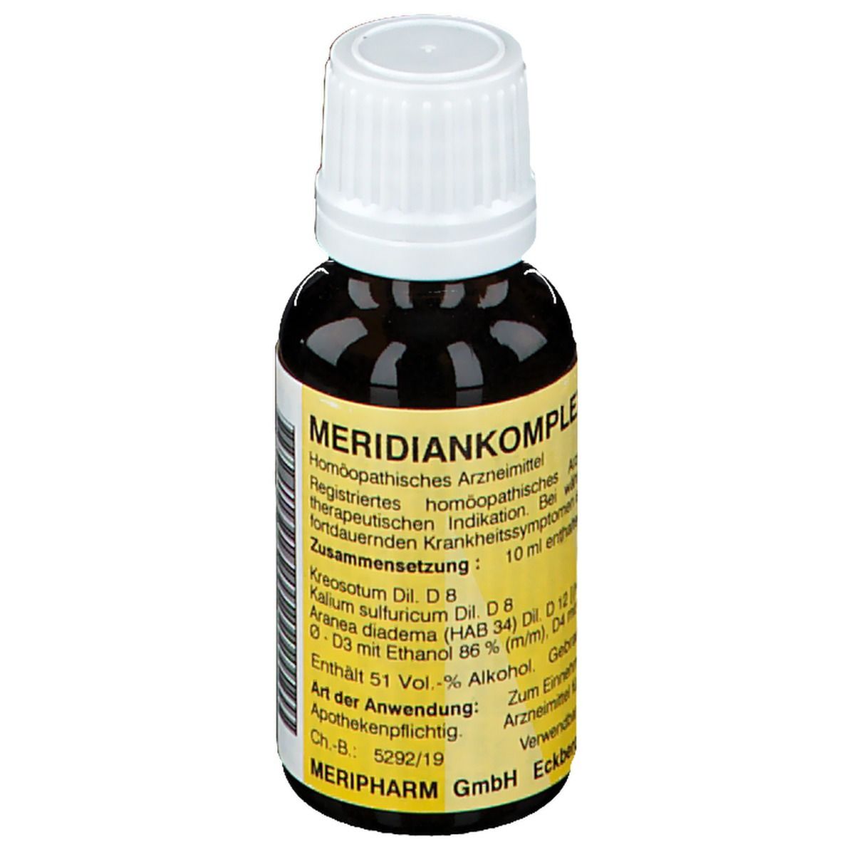 Meridiankomplex 6 Mischung 20 ml