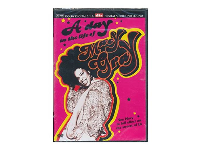 A Day in the Life of Macy Gray