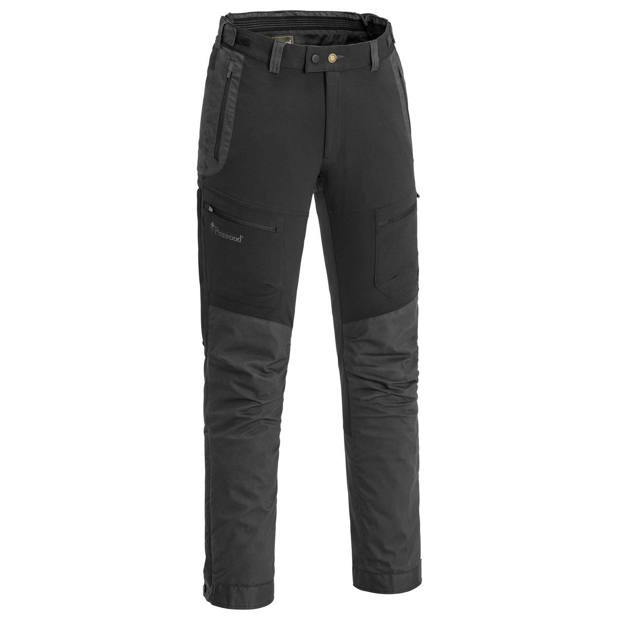 Pinewood Finnveden Hybrid Extreme Trouser black/d.anthracite (407) C62 1-53020407062