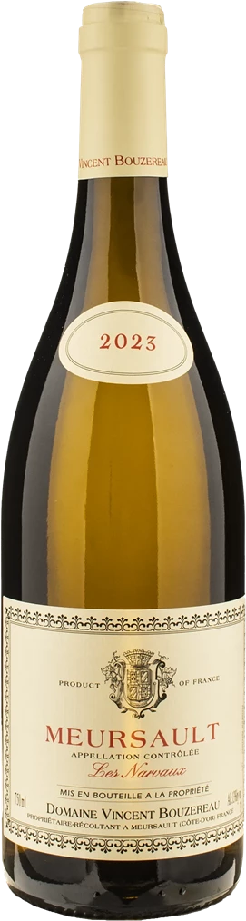 Domaine Vincent Bouzereau Domaine Bouzereau Meursault Les Narvaux 2023
