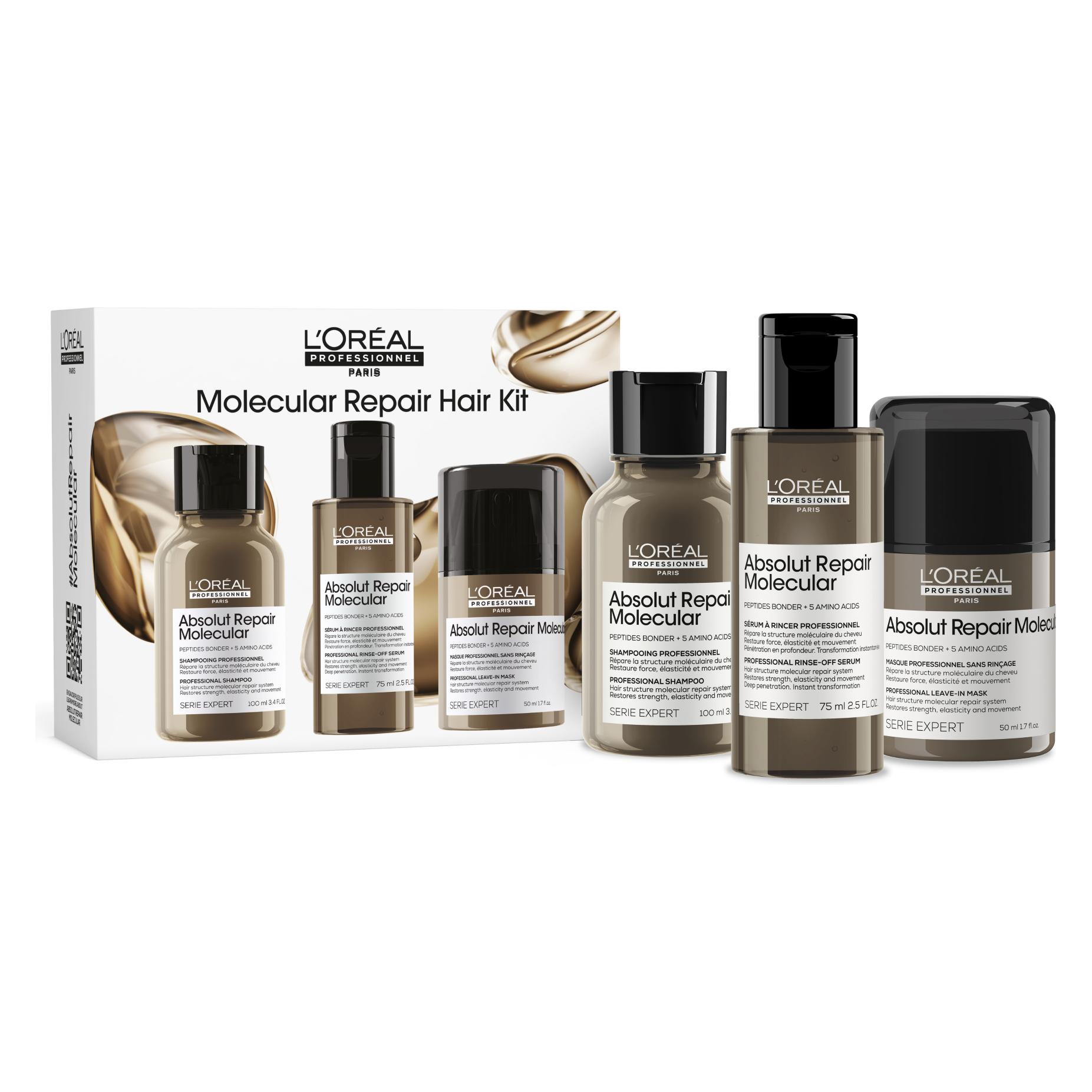 L'Oréal Professionnel Molecular Repair (Haarpflege Set) (E4413900)