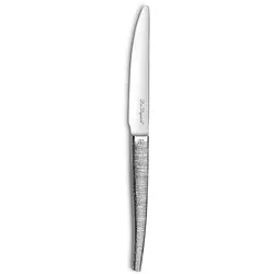 Lou Laguiole Jet Textil  - 12 Tischmesser