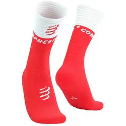 Compressport Unisex Mid Compression Socks V2.0 rot