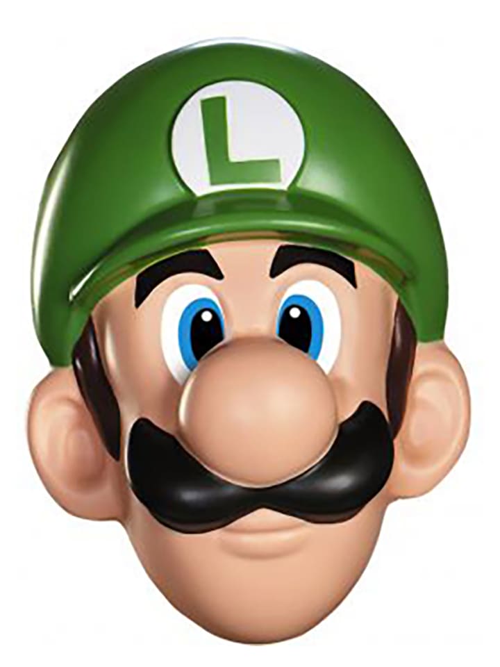 Maske "Nintendo Super Mario - Luigi" - ab 14 Jahren - onesize