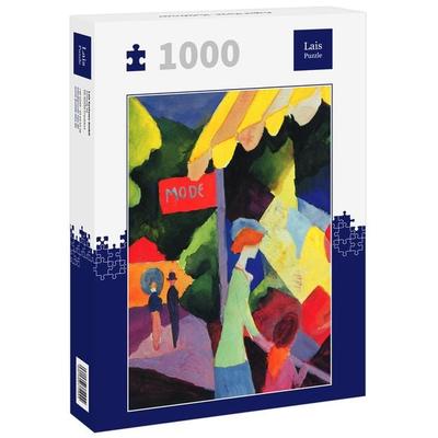 Lais Puzzle August Macke - Modefenster 1000 Teile