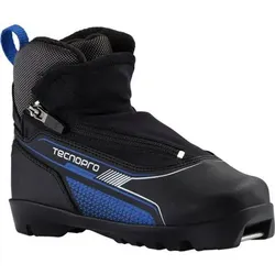 TECNOPRO Kinder Langlaufschuhe Ultra Pro PROLINK, Größe 28 in Schwarz Schwarz