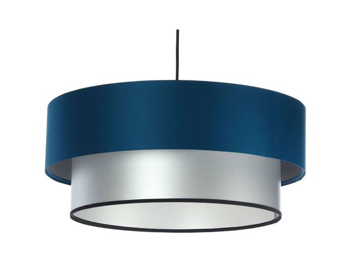 Suspension en tissu, duo élégant