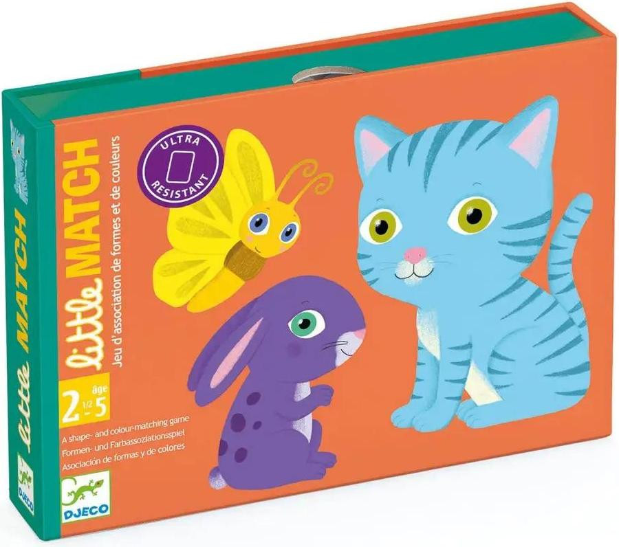 Djeco Kaartspel Toddler Little Match