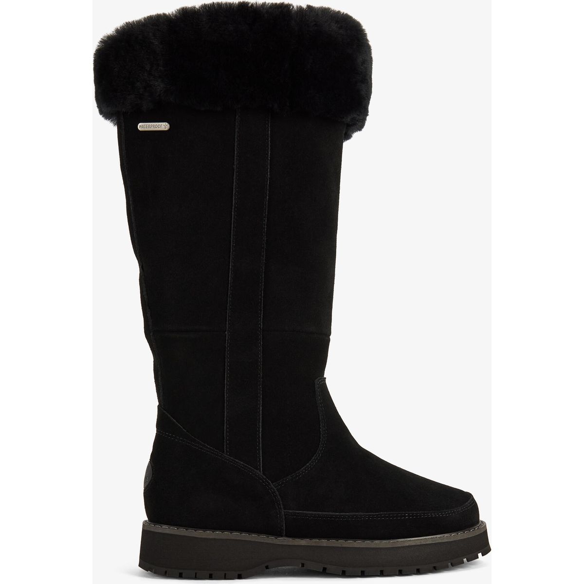 Emu Australia Georgi Wave black (BLAK) 10 W13403-BLAK-10