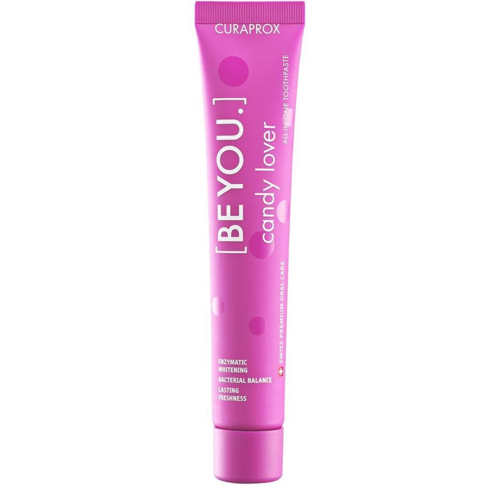 Curaprox Be you Zahnpasta rosa Tb 10 ml