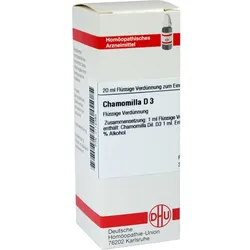 Chamomilla D 3 20 ML