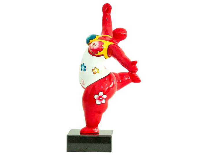Skulptur Hommage an Niki de Saint Phalle, Nana Stil 5 image LAND