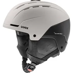 UVEX Herren Helm uvex stance, Größe 51-55 in Silber Silber