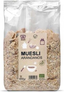 Naturcid Organic Muesli Blueberries 650 gr