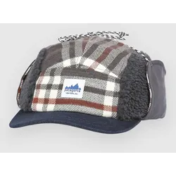 Patagonia Range Earflap Cap catch / ink black Gr. L