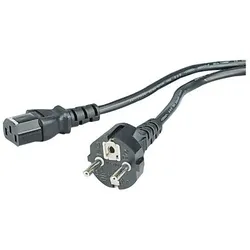 Hama Universal-Netzkabel schwarz