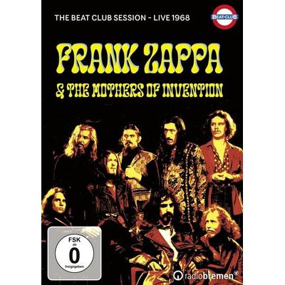 Frank Zappa & The Mothers Of Invention - The Beat-Club Session - Live 1968, DVD