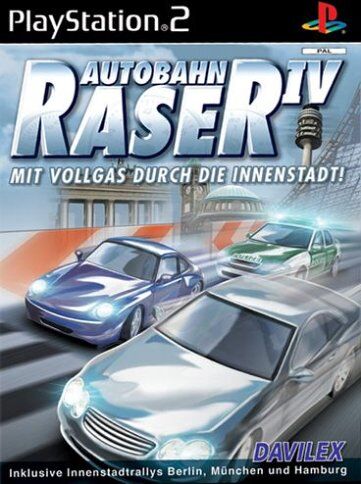 Davilex - Autobahn Raser 4 - Preis vom 11.10.2026 03:10:56 h