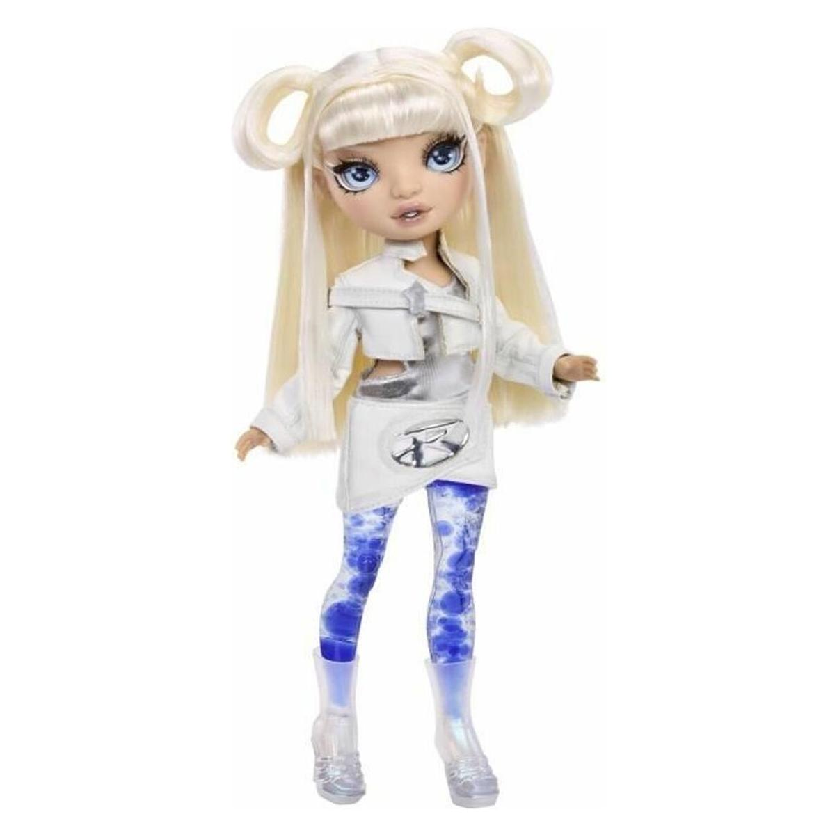 MGA Rainbow High Sparkle & Shine Doll- White (429265-INT)