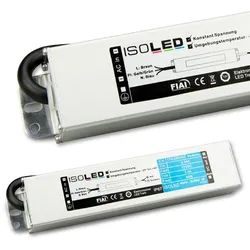 ISOLED Outdoor LED Trafo 12V/DC, 0-30W, IP66 ISO-111185