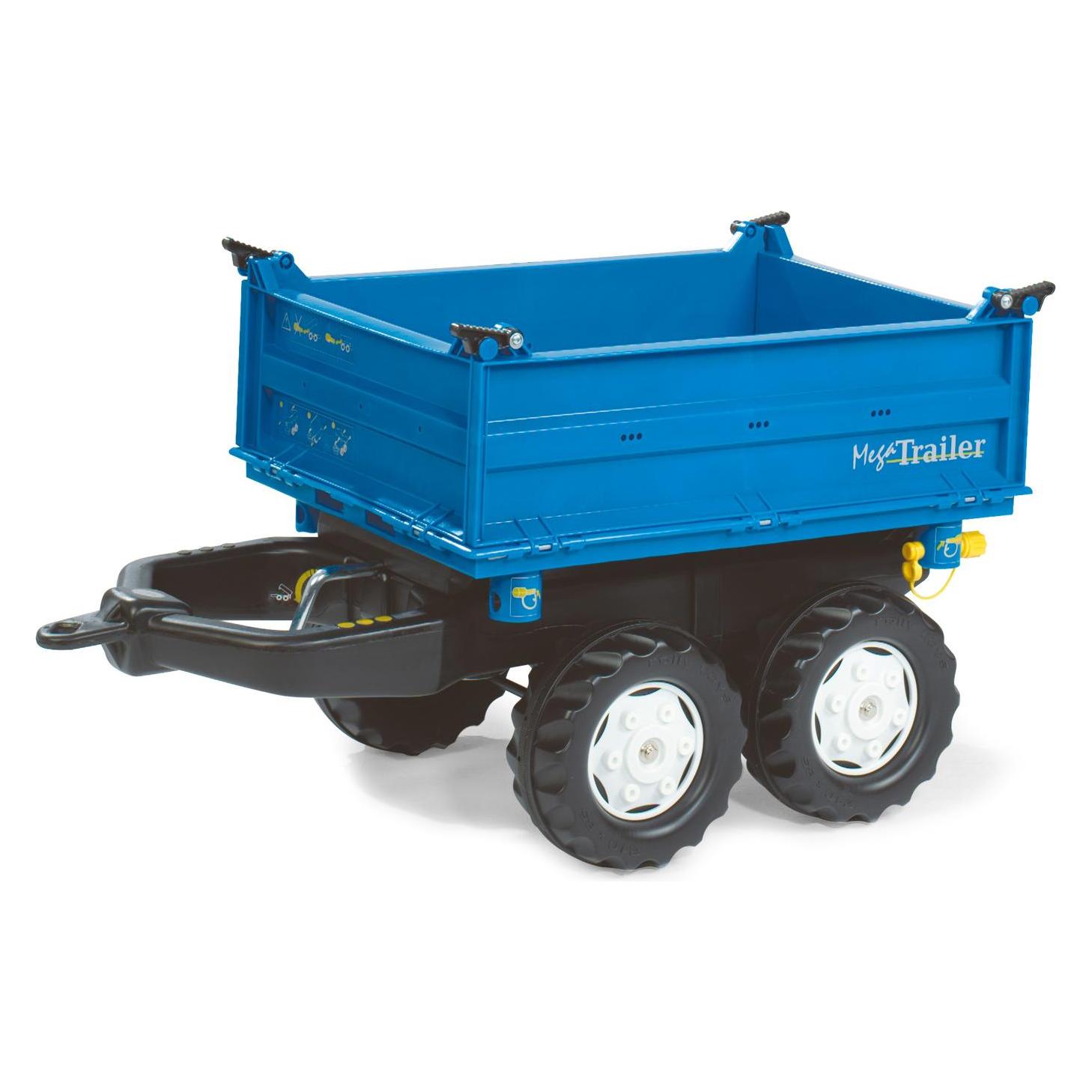 Rolly Toys rollyMega Trailer (055.121106)