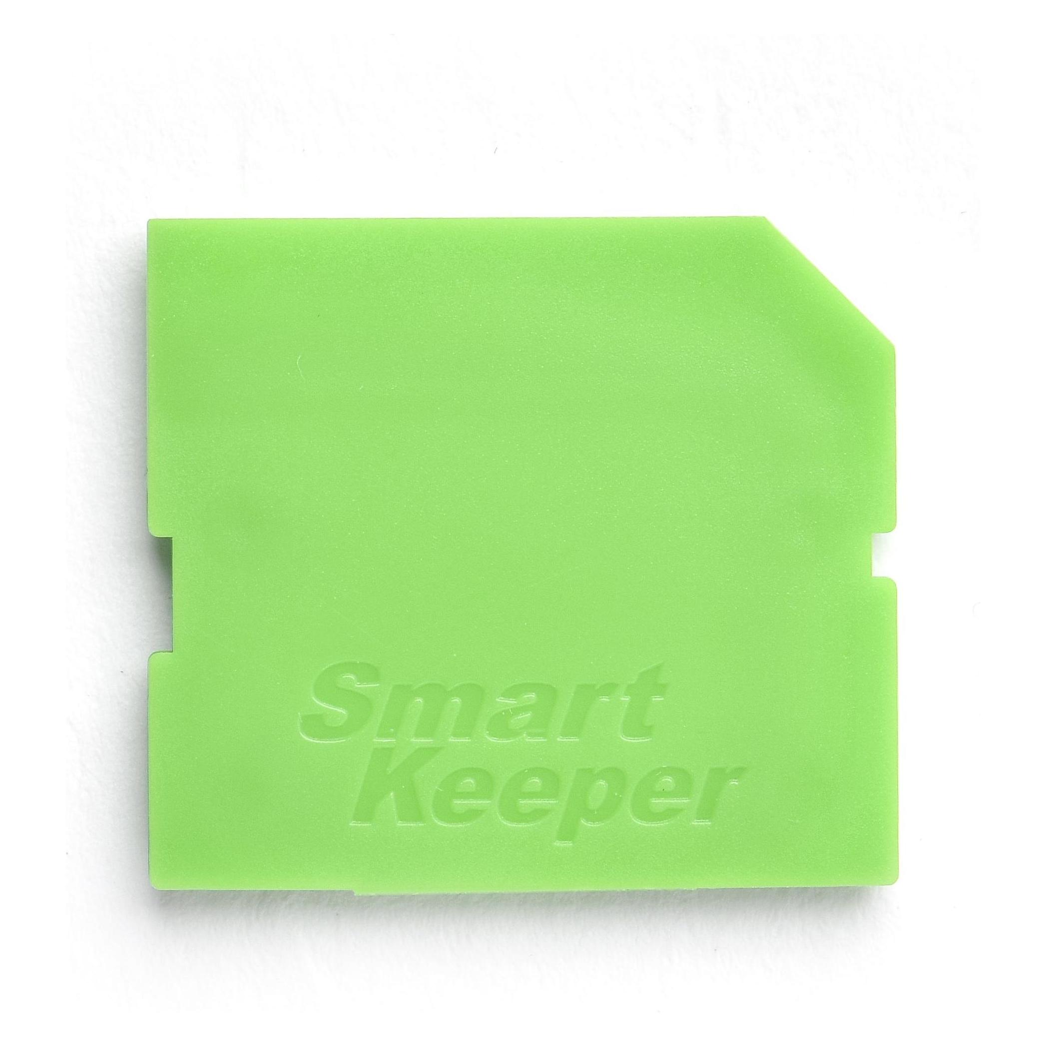 Smart Keeper 4 x SD Port Schlösser mit 1 x Mini Typ Schlüssel (SD04PKGN)