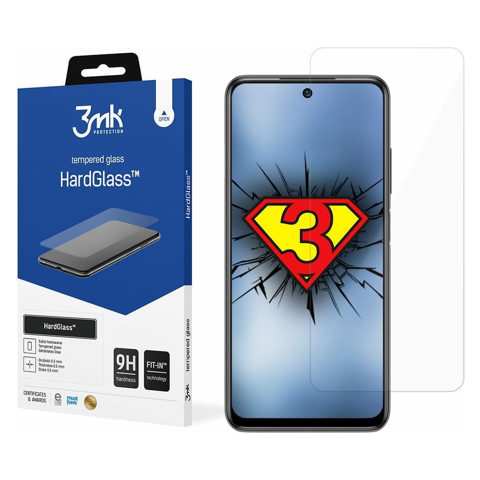 3MK HardGlass for Xiaomi Redmi Note 10 5G (1 Stk., Xiaomi Redmi Note 10 5G) (GSM108728)