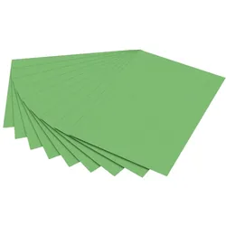 folia Fotokarton DIN A4 300 g/m2 smaragdgrün