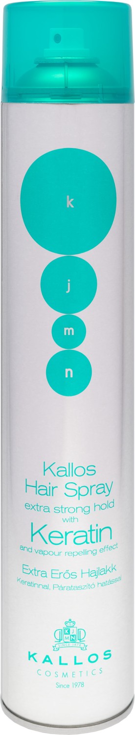 Kallos KJMN Extra Strong Hold Hair Spray with Keratin 750 ml KA-KJMN0845