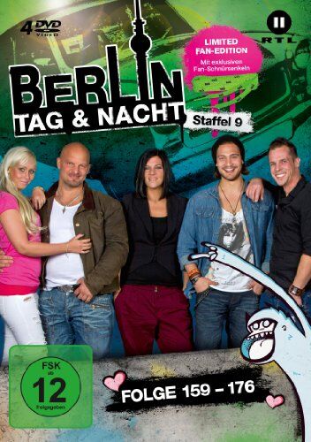 Prashant Prabhakar - Berlin - Tag & Nacht - Staffel 09 (Folge 159-176) [Limited Edition] [4 DVDs] - Preis vom 28.09.2026 21:19:57 h