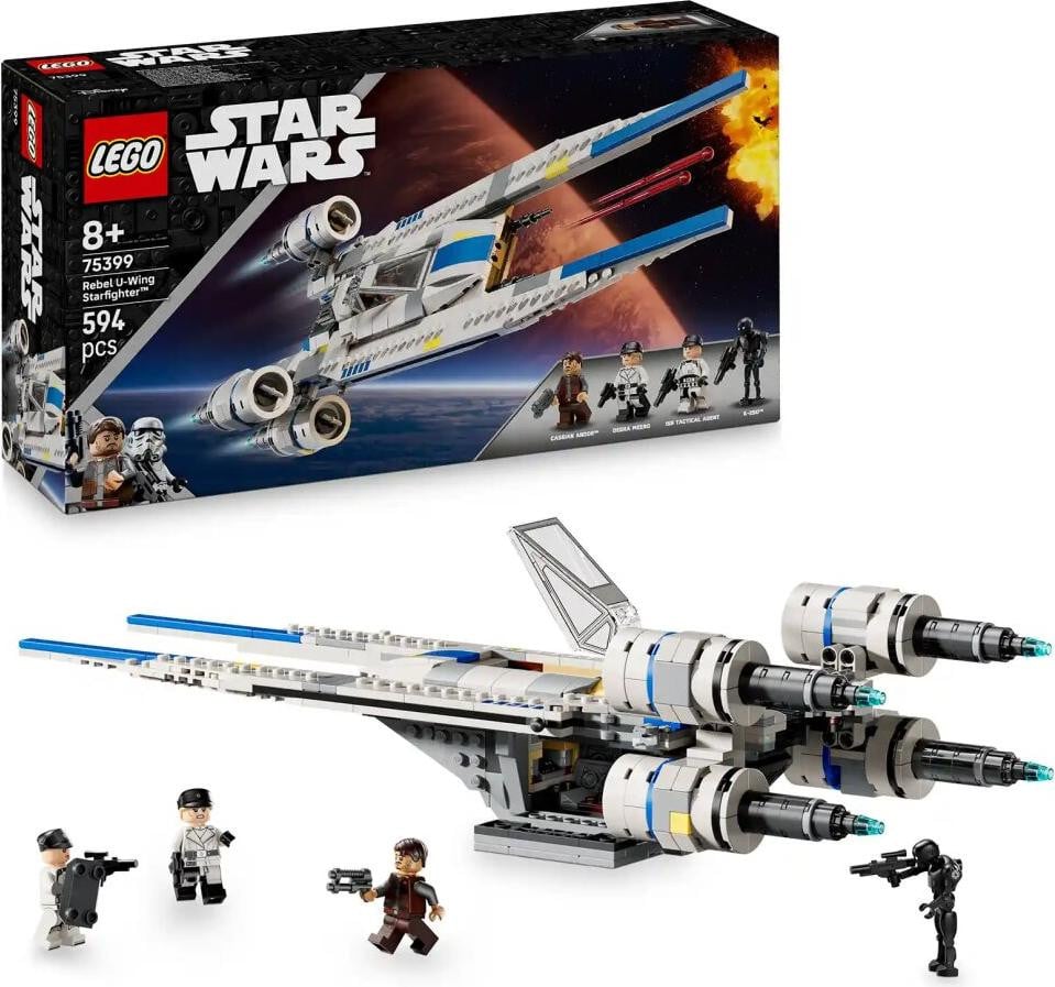 LEGO Star Wars 75399 U-Wing Transporttas
