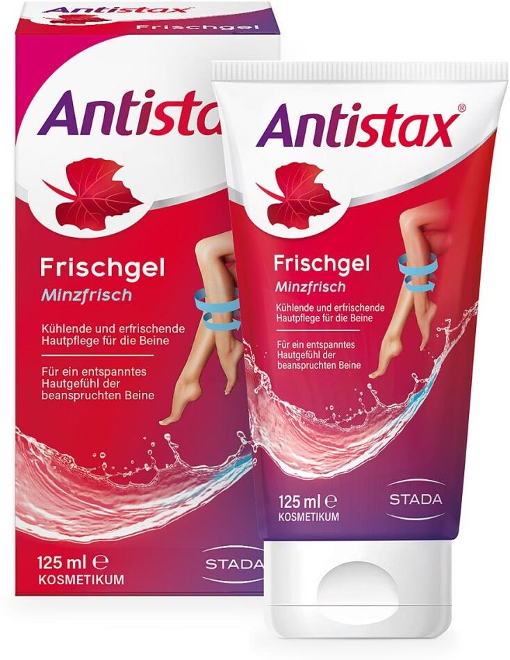 Antistax Frischgel bei müden & schweren Beinen