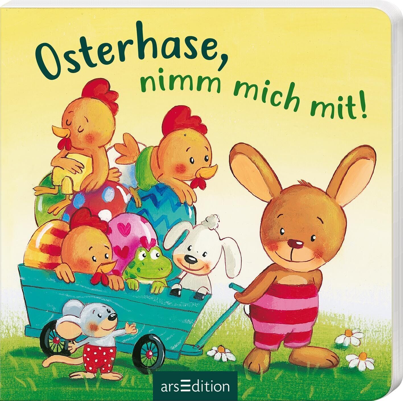 Maria Höck - Osterhase, nimm mich mit! - Preis vom 30.09.2026 09:01:18 h