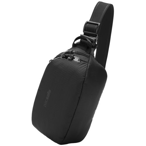 Pacsafe V Hip Pack jet schwarz