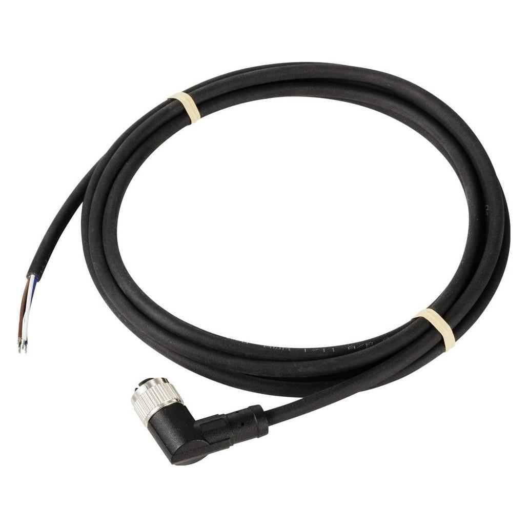 Tru Components TC-12833156 Sensor-/Aktor-Anschlussleitung M12 Kupplung, gewinkel (TC-12833156)